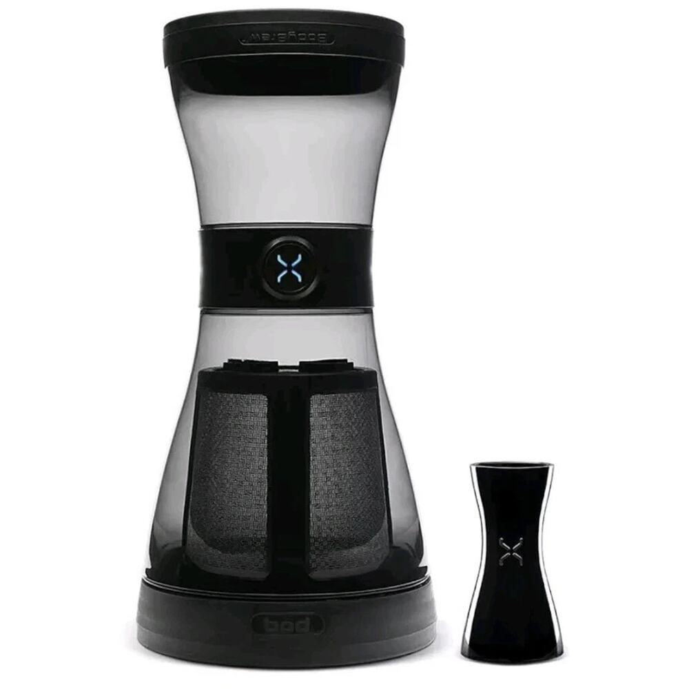 BOD Cold Brew Coffee System Stainless Steel Filte Shatter-Proof Spill-Proof 24oz